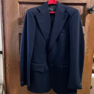 Vintage Tailored Dark blazer size 40